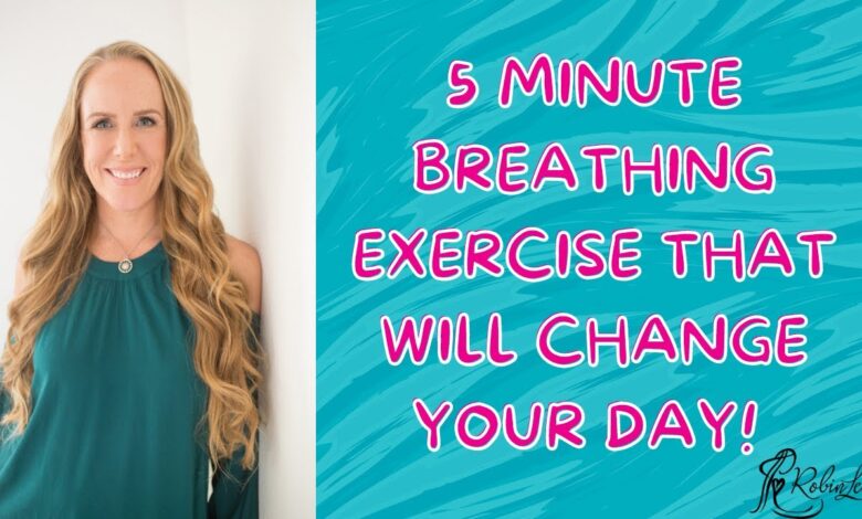 This 5 minute breathing exercise could help lower your blood pressure