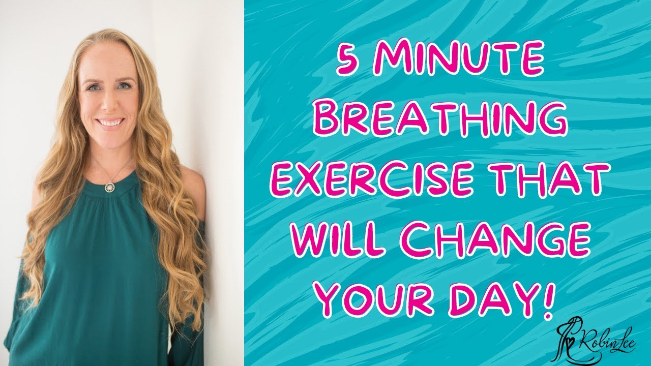 This 5 minute breathing exercise could help lower your blood pressure