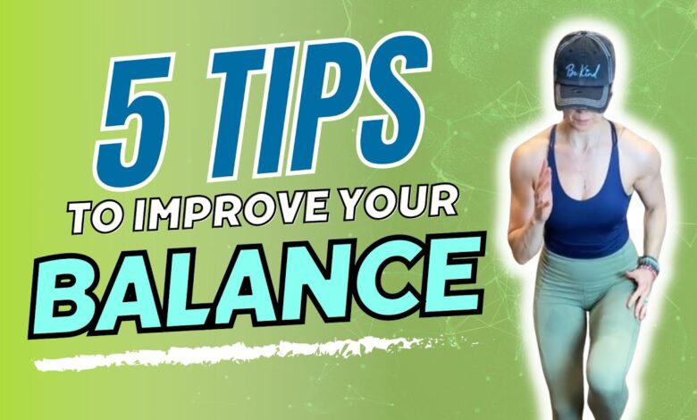 10 moves to build balance