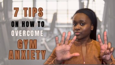 4 tips to ease gym anxiety