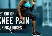 What to do if lunges hurt your knees