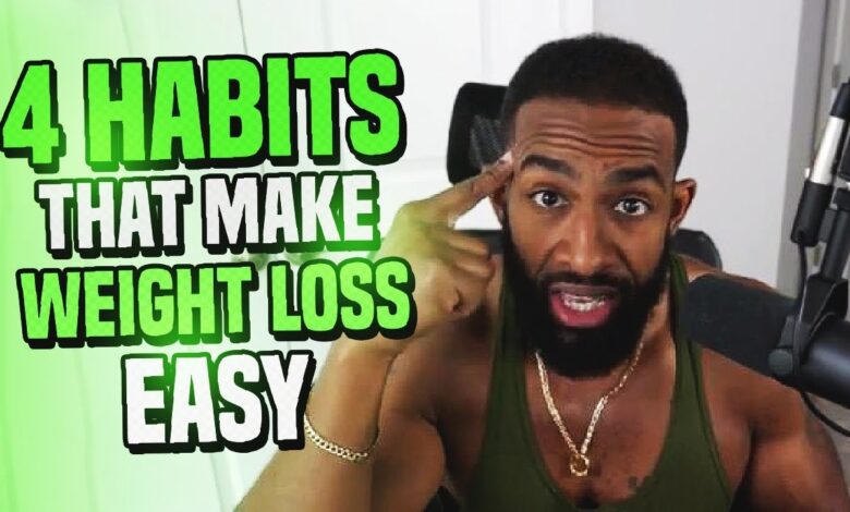 5 simple ways to make weight loss habits stick