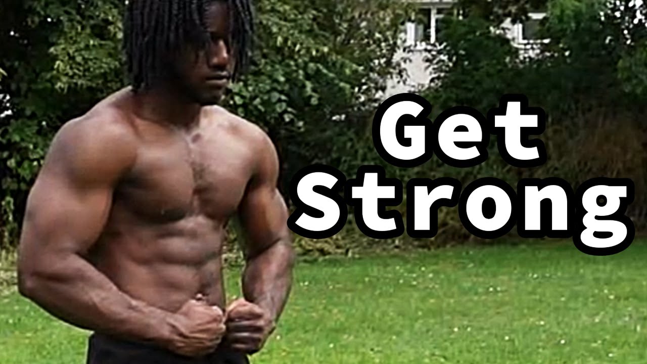 Can you get strong using just your body weight