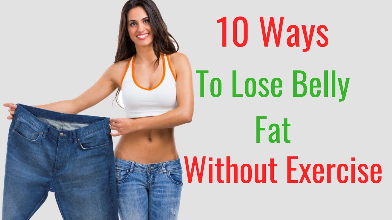 Can you lose fat through exercise alone