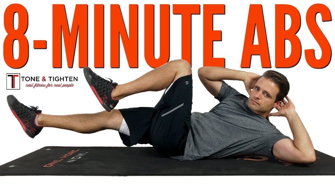 Core strengthening exercises that target every ab muscle