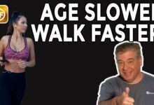 Is a faster walking pace the key to anti aging