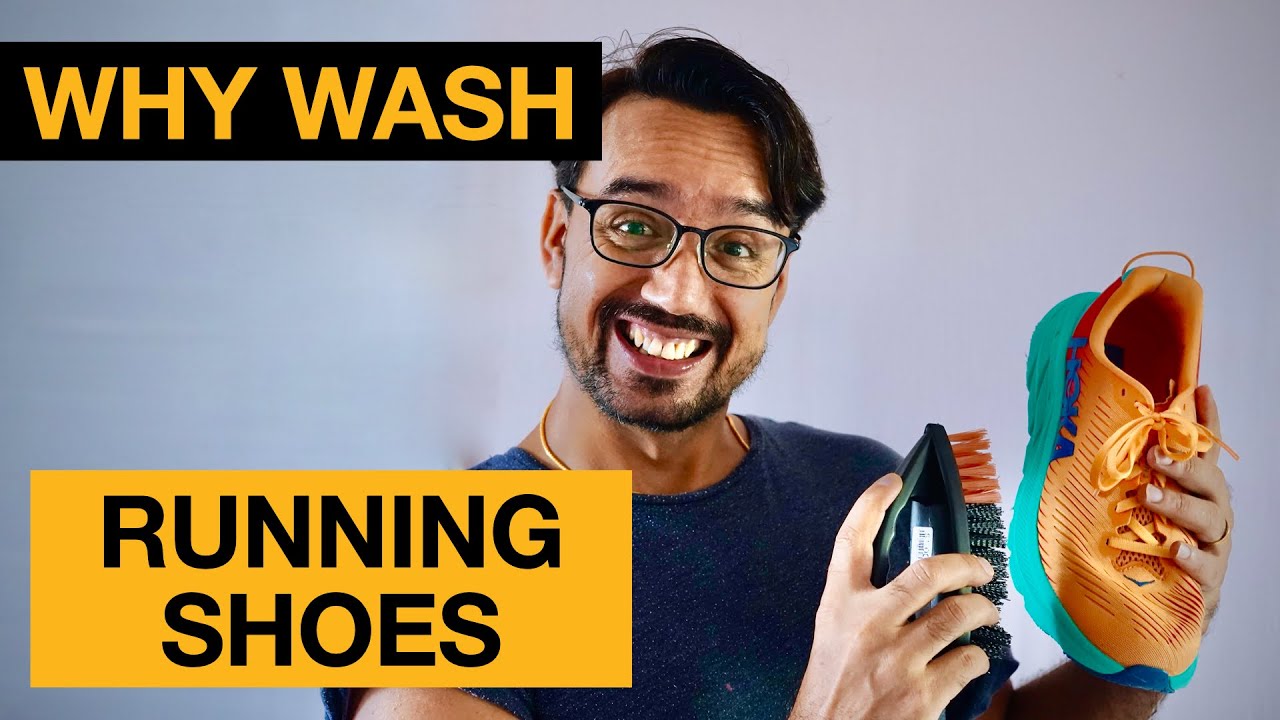 Should you wash your fitness devices and shoes after a walk