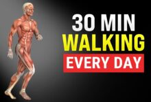 This is what happens to your body on a walk