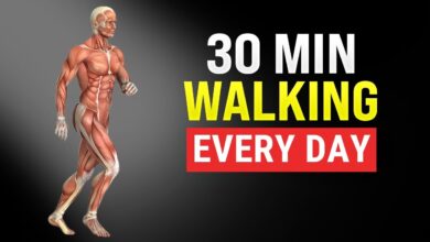 This is what happens to your body on a walk