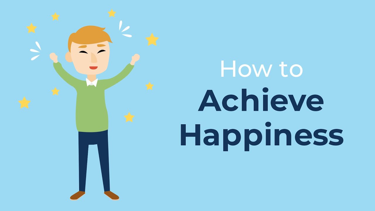 How to get happy scientifically speaking