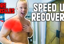 3 ways reduce soreness gym