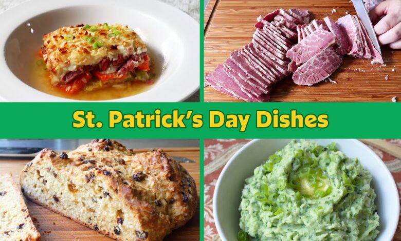 7 st patricks day inspired recipes under 400 calories