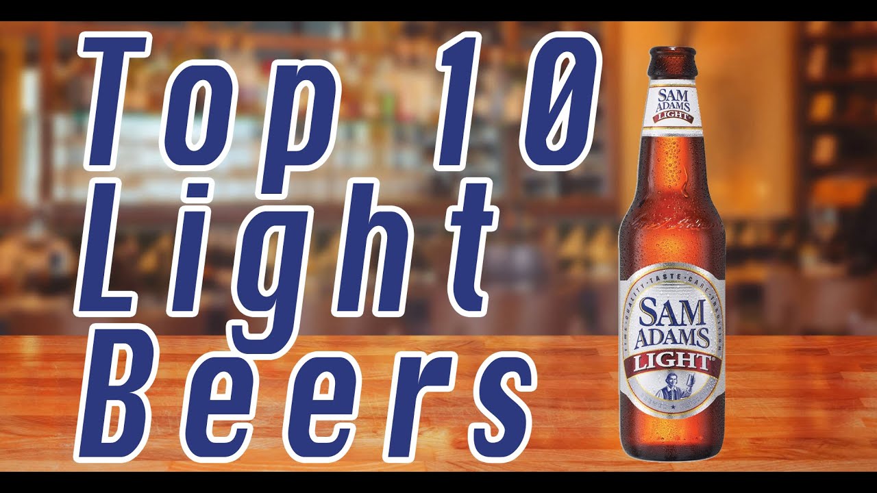 10 light beers actually good