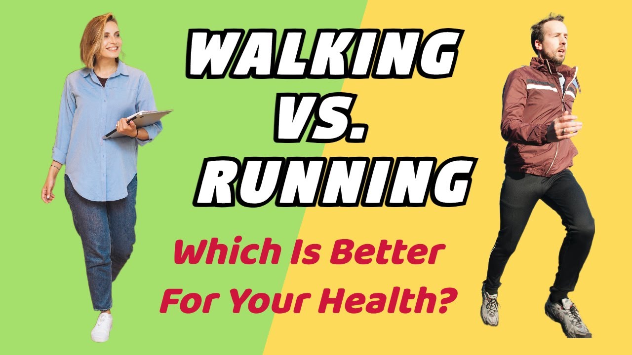 Should you add running to your walking workouts