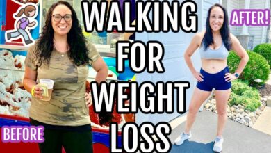 7 walking tips to lose weight faster