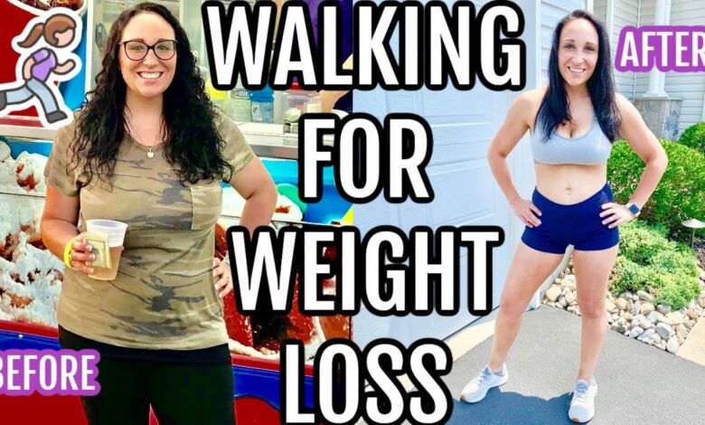 7 walking tips to lose weight faster