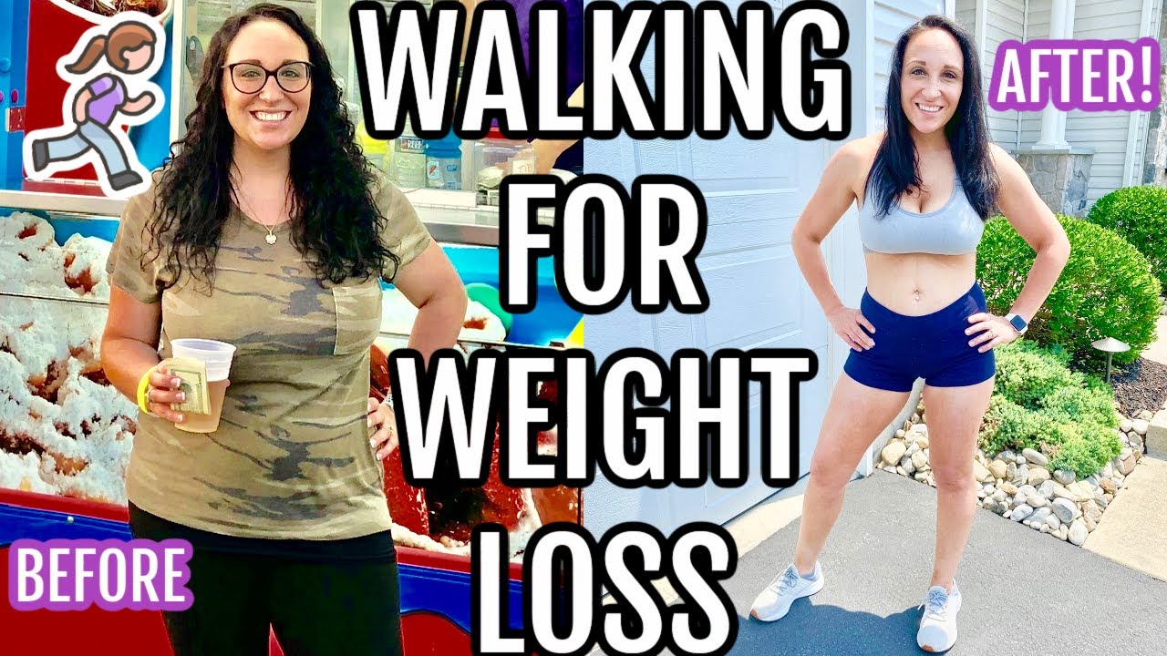 7 walking tips to lose weight faster