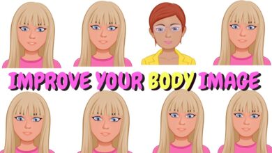 How to build a better body image