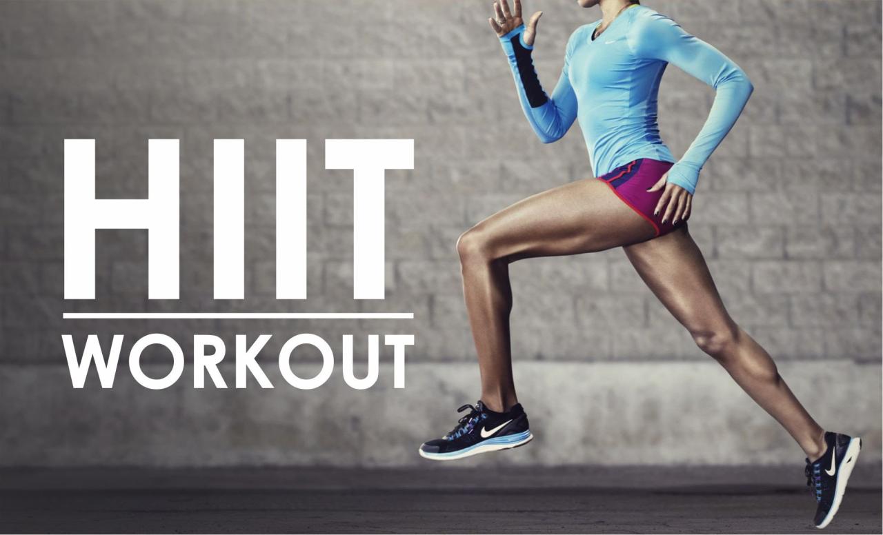 Hiit workout need