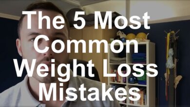 7 biggest weight loss mistakes according dietitians