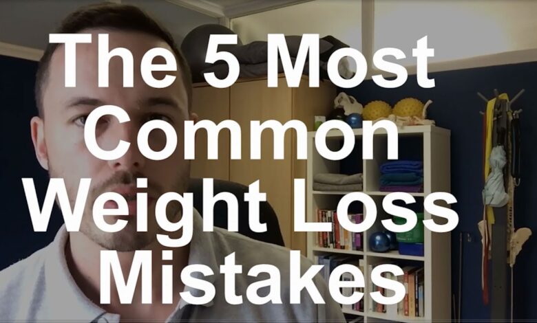 7 biggest weight loss mistakes according dietitians