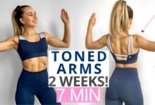 30 day plan toned arms