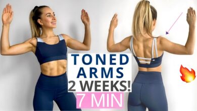 30 day plan toned arms