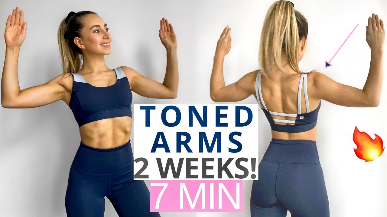 30 day plan toned arms