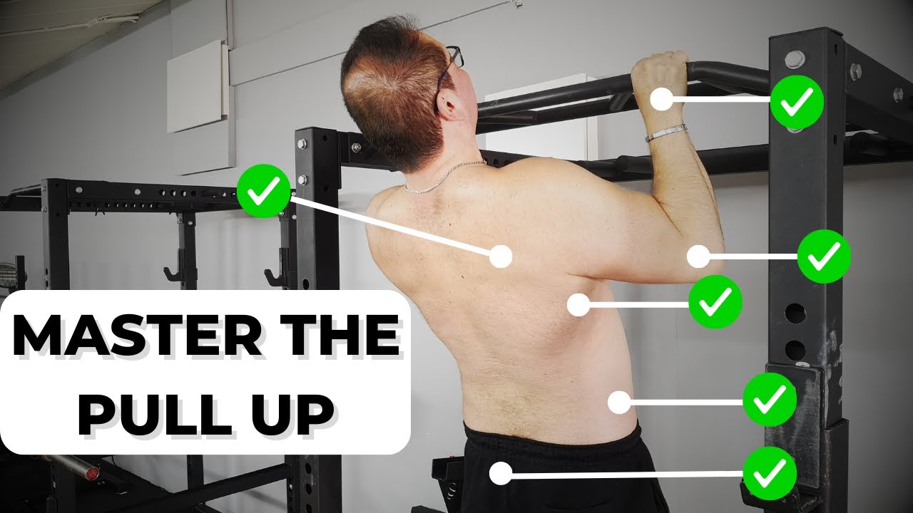 Step step guide nailing pullups master move