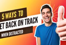 11 ways get back track