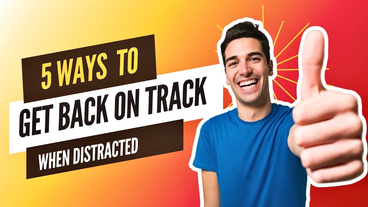 11 ways get back track