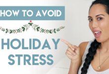 4 ways manage holiday stress