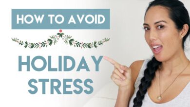 4 ways manage holiday stress