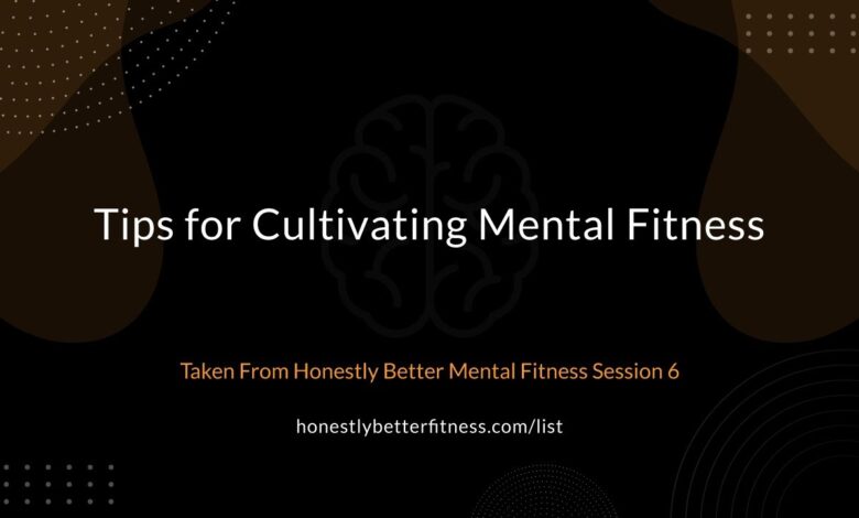 7 tips mastering mental side getting fit