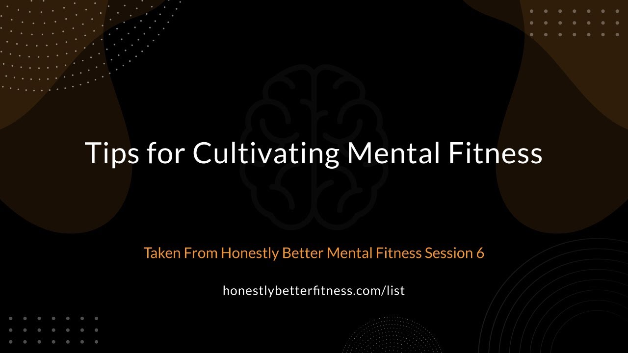 7 tips mastering mental side getting fit