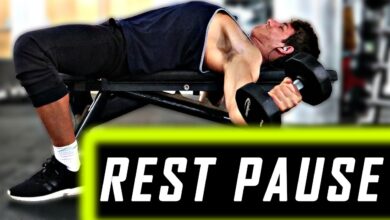 Use the rest pause method for more gains in less time