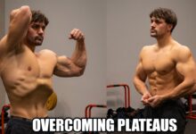 5 ways to push past a muscle building plateau