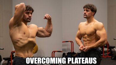 5 ways to push past a muscle building plateau