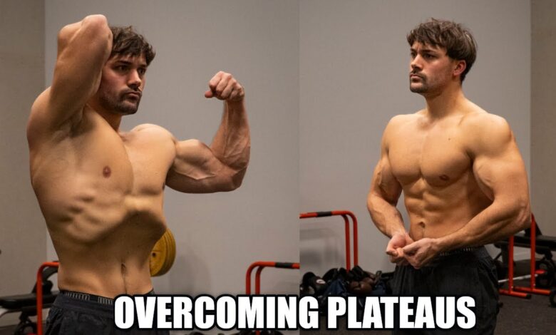 5 ways to push past a muscle building plateau