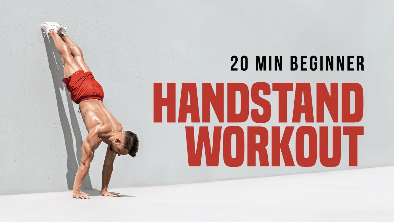 Handstand yoga handstands gymnastics strength progression drills alright pushup beginner