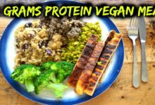5 tips for building muscle on a vegetarian diet
