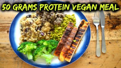5 tips for building muscle on a vegetarian diet