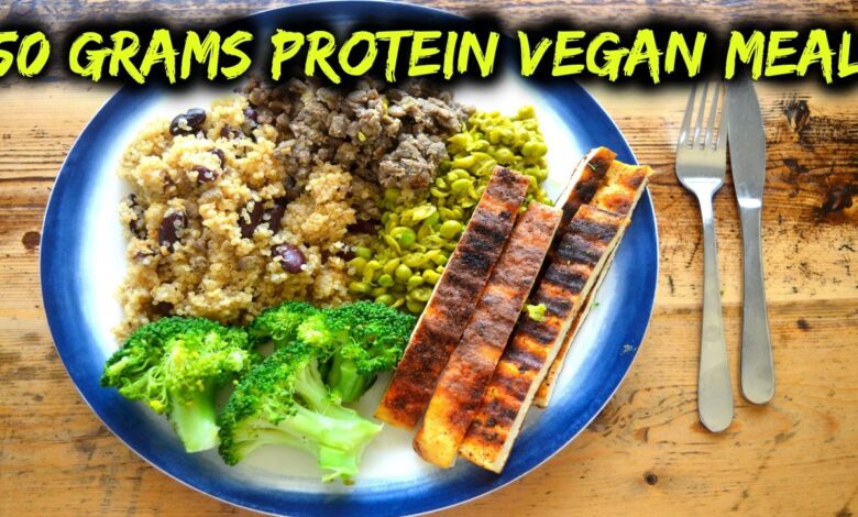 5 tips for building muscle on a vegetarian diet
