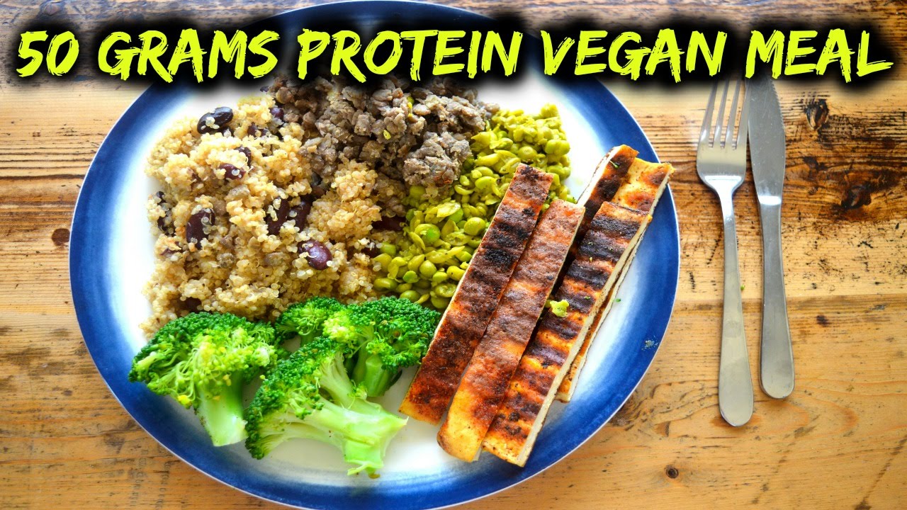 5 tips for building muscle on a vegetarian diet