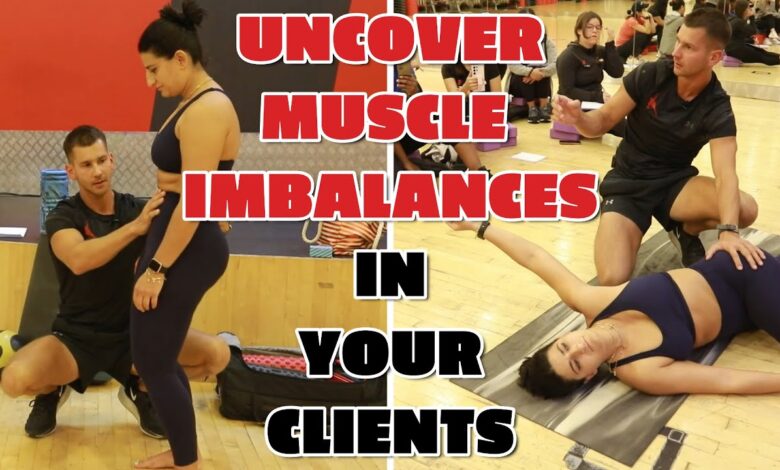 How to stop muscle imbalances from throwing you off