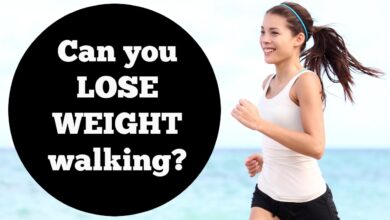 Can walking in place help you lose weight
