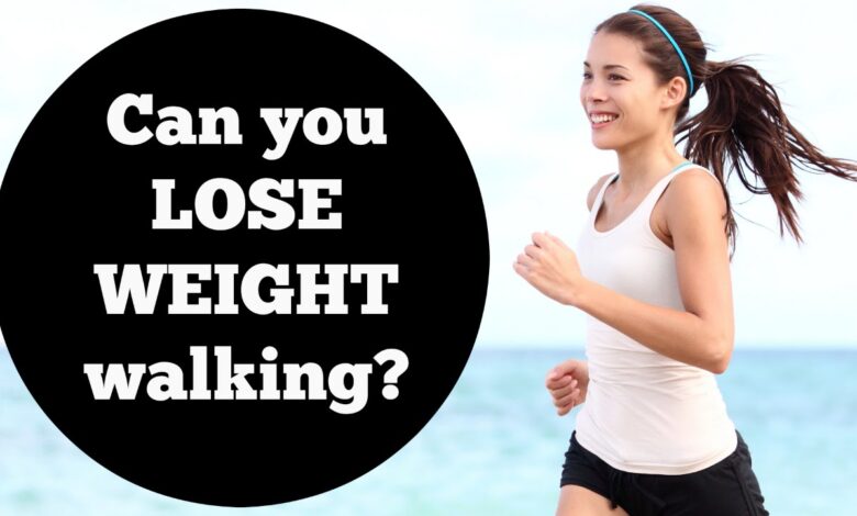 Can walking in place help you lose weight