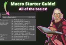 Essential guide macros