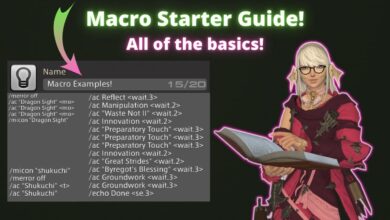 Essential guide macros