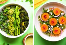 10 high fiber grain bowls under 500 calories
